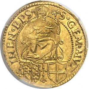 Vatican, Clément VII (1523-1534). Ducat papal ND (1524), Modène.