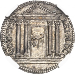 Vatican, Innocent XII (1691-1700). Giulio, émission pour le Jubilé MDCC (1700) - An IX, Rome.