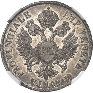 Lombardie-Vénétie, François II d’Habsbourg-Lorraine (1798-1805). 1 lire vénitienne 1800, Venise.