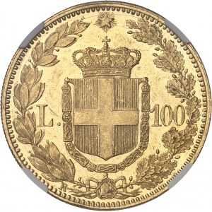 Umberto I (1878-1900). 100 lire 1883, R, Rome.