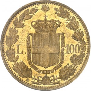 Umberto I (1878-1900). 100 lire 1888, R, Rome.