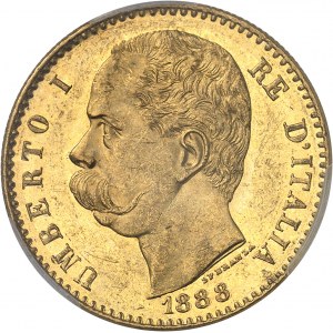 Umberto I (1878-1900). 50 lire 1888, R, Rome.