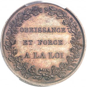 Directoire (1795-1799). Jeton de la police de Fort Royal ND (1794-1807 ?), Paris.