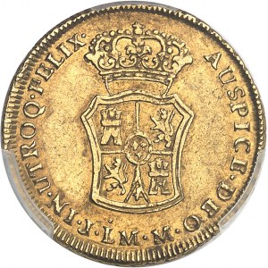 Charles III (1759-1788). 2 escudos 1771 J-M, LM, Lima.