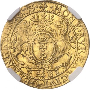 Sigismond III Vasa (1587-1632). Ducat 1623 SB, Gdansk (Dantzig).