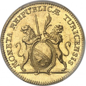 Zurich (canton de). 2 ducats 1776.