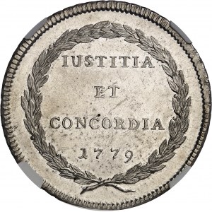 Zurich (canton de). Thaler 1779.