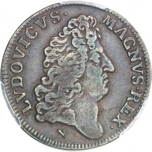 Louis XIV (1643-1715). Jeton pour la victoire française sur les Hollandais ND (c.1677), Paris.