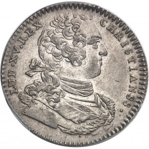 Amérique-Canada (colonies françaises), Louis XV (1715-1774). Jeton “SUB OMNI SIDERE CRESCUNT”, type à l’alligator non signé 1751, Paris.