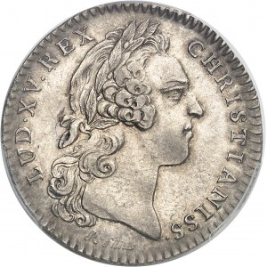 Amérique-Canada (colonies françaises), Louis XV (1715-1774). Jeton “NON INFERIORA METALLIS” par R. Filius et C.-N. Roëttiers 1754, Paris.