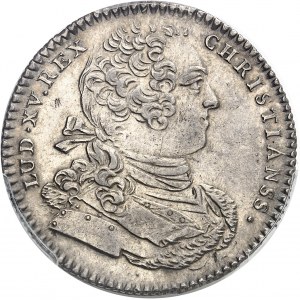 Amérique-Canada (colonies françaises), Louis XV (1715-1774). Jeton “PARAT ULTIMA TERRA TRIUMPHOS” non signé 1757, Paris.