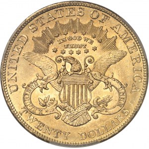 République fédérale des États-Unis d’Amérique (1776-à nos jours). 20 dollars Liberty 1903, Philadelphie.