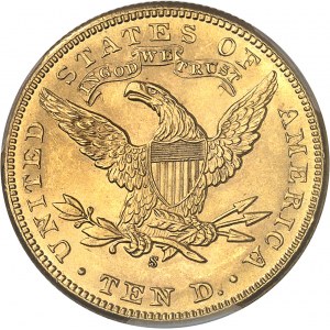 République fédérale des États-Unis d’Amérique (1776-à nos jours). 10 dollars Liberty 1905, S, San Francisco.
