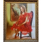 Piotr Naliwajko, Dziewczyna w czerwonej sukience