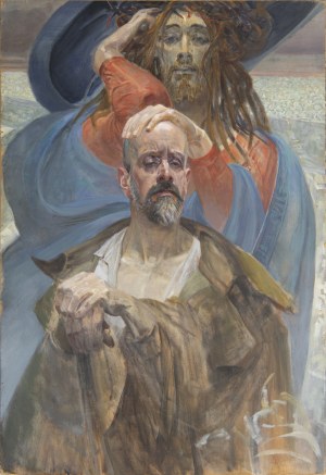 Jacek MALCZEWSKI (1854-1929), Proroctwo Ezechiela, 1914