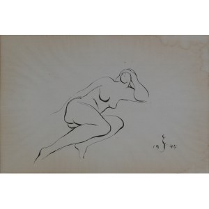 Edwin Scharff, Nude, 1944.