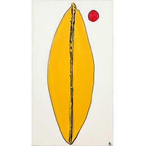 Paweł Zakrzewski, Yellow Vagina II, 2014