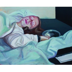 Martyna Baranowicz, Portret śpiącej, 2015
