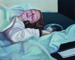 Martyna Baranowicz, Portret śpiącej, 2015
