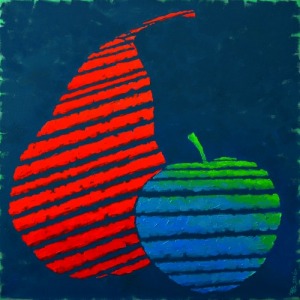 Viacheslav Rogin, Pear and Apple, 2016