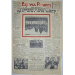 Exp. Por. - Grób Nieznanego Żołnierza, 3.11.1925