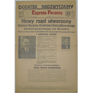 Express Poranny - Nowy Rząd, 13 Października 1935 r.