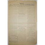 Nowa Gazeta - Nowy Okupant Warszawy, 6.08.1915