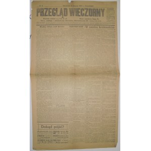 Przegląd Wieczorny: - O Zamku Królewskim, 9.08.1915