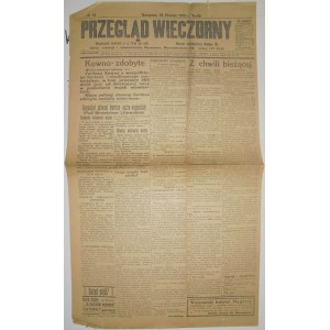 Przegląd Wieczorny - Ogł. Urzędowe, 18.08.1915