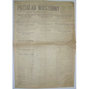 Przegląd Wieczorny - Powrót Więźniów Z Rosji, 5.02.1920