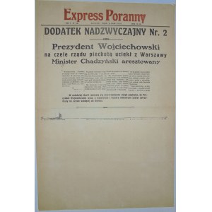 Express Poranny - Ucieczka Prezydenta, 14 maja 1926 r.
