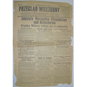 Przegląd Wiecz. - Postępy Piłsudskiego, 14.05.1926