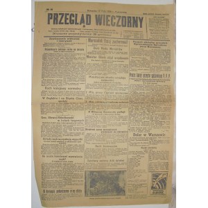 Przegląd Wieczorny - Normalizacja , 17 Maja 1926 r.