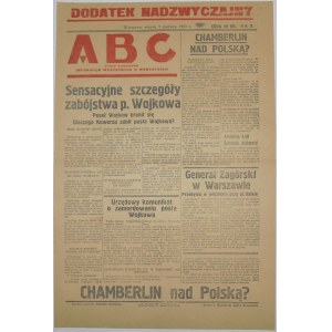 ABC - Gen. Zagórski w więzieniu na Dzikiej, 7.06.1927