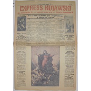 Express Kujawski - Śmierć M. Szczuki, 15 sierpnia 1927 r.