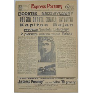 Exp. Poranny-Wygr. Polaków w Challenge, 16 wrz.1934