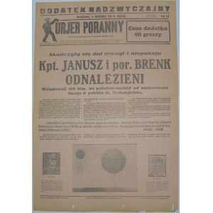 Kurjer Poranny - Polscy Baloniarze, 11 Września 1936 r.