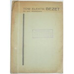 Bezet Tow. Elektr.s.a., Silniki, W-Wa, 1931