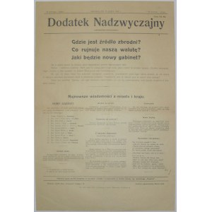 Dod. Nadzw. Jedn. Humorystyczna - 1922R.