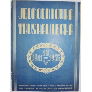 Truskawiec - Ku Czci Prez. Jarosza, 1936