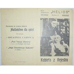 Kino Helios, W-Wa, Kobieta Z Rejestru, ok.1931 r.