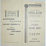 Kino Helios, W-Wa, Pilnuj Swego Męża, ok. 1933r.
