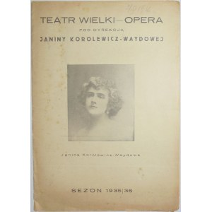 Teatr Wielki - Opera, Symfonia Miłości