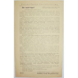 1918 - P.P.S. przeciw okupantom