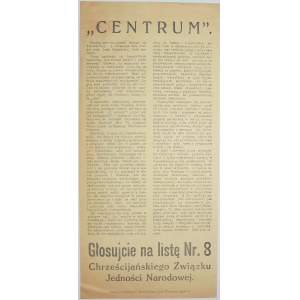 1922 - wybory do sejmu - ChZJN (1)