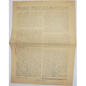 1926 - Przewrót majowy - P.P.S. (1)