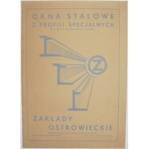 1935 - Zakł. Ostrowieckie - okna stalowe