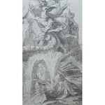 Drache/Ketos- Brunnen des Perseus, Ridinger
