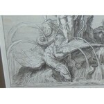 Dragon/Pyton - Apollo Fountain, Ridinger