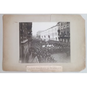 Wielki Pochód Narodowy, W-Wa, 05.11.1905
